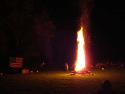 Ranchoree Bonfire